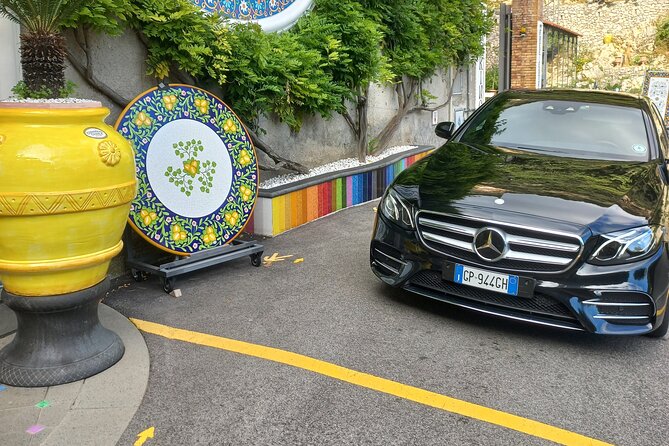 Transfer private from Positano to Naples or viceversa - How a private Naples to Positano transfer actually helps you