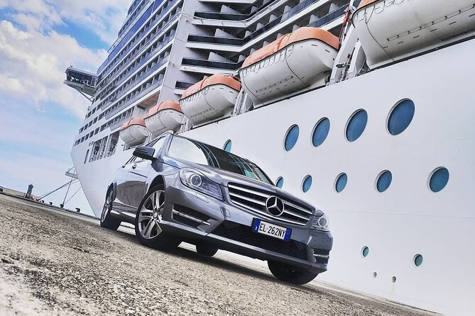 Transfer private from Positano to Naples or viceversa - Domenico and why the driver can make or break the day