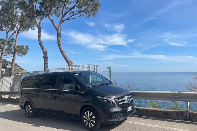 TRANSFER to the Airport/Train Station - Private group value: up to 5 people, plus room for real-life group sizes