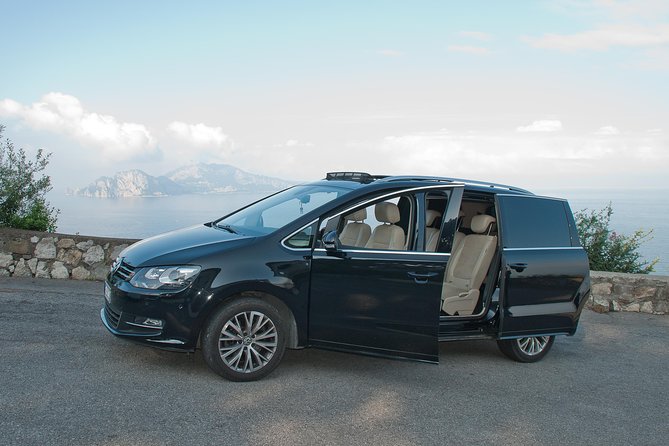 TRANSFER to the Airport/Train Station - Inside the car: WiFi, air-conditioning, and the kind of comfort you remember