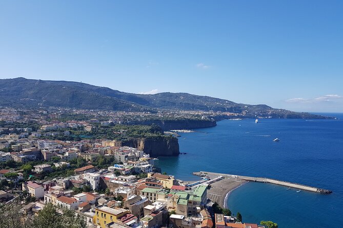Transfers From Naples Airport Or Train Station To Sorrento - Inside the van: air-conditioning, comfort, and a short ride