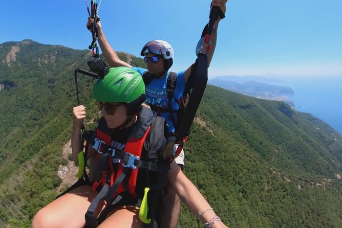 Two-seater paragliding Amalfi and Sorrento Coast Monte Faito - Key Highlights You’ll Feel in Your Bones