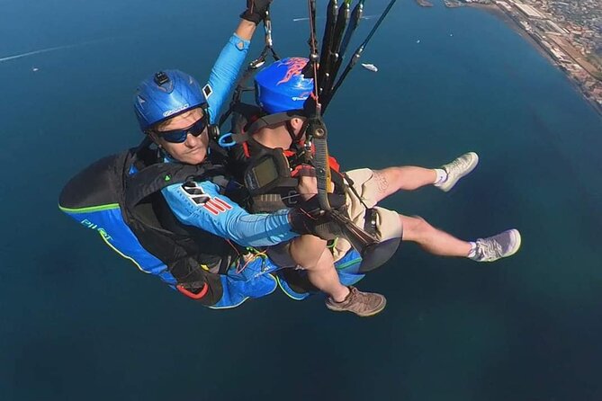 Two-seater paragliding Amalfi and Sorrento Coast Monte Faito - Entering The Sky From Monte Faito