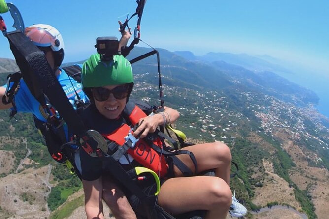 Two-seater paragliding Amalfi and Sorrento Coast Monte Faito - The View: Amalfi, Capri, Sorrento, and the Coast That Surrounds You