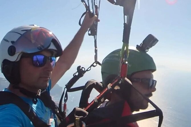 Two-seater paragliding Amalfi and Sorrento Coast Monte Faito - Landing at Castellammare di Stabia, Then Back by Cable Car