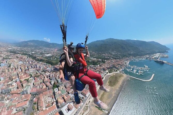 Two-seater paragliding Amalfi and Sorrento Coast Monte Faito - Meeting at Sant’Angelo Monte Faito: What to Bring and What to Expect