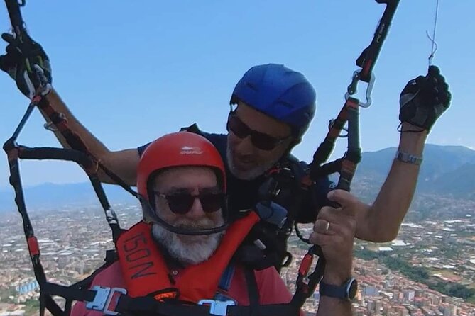 Two-seater paragliding Amalfi and Sorrento Coast Monte Faito - Price and Value: What $240.28 Buys You