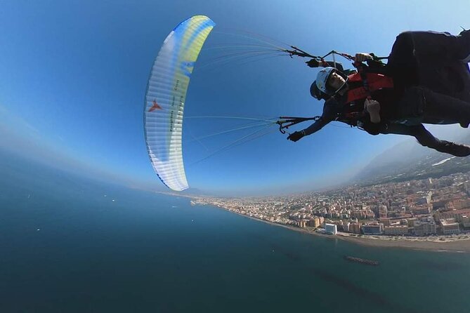 Two-seater paragliding Amalfi and Sorrento Coast Monte Faito - Who This Flight Is Best For (And Who Might Rethink It)