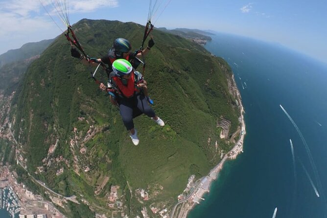 Two-seater paragliding Amalfi and Sorrento Coast Monte Faito - How the 30-Minute Flight Really Works