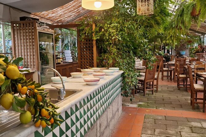Typical Cooking Class in an Exclusive Location in Sorrento - Key highlights to look for