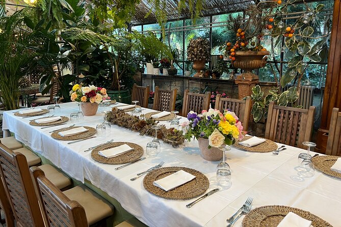 Typical Cooking Class in an Exclusive Location in Sorrento - Fresh Homemade Pasta, Hands-On With the Chef