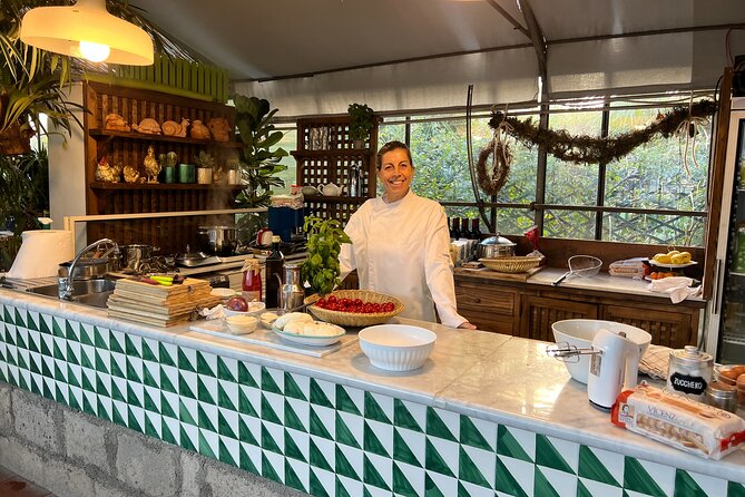 Typical Cooking Class in an Exclusive Location in Sorrento - Bruschetta, Built From Fresh Tomatoes and Garden Herbs