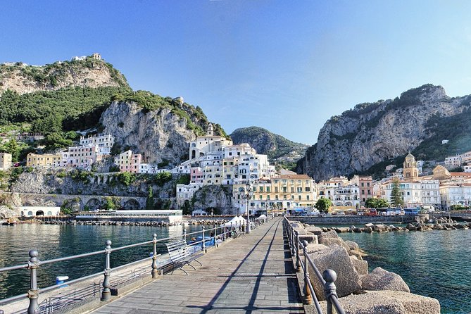Ultimate Sorrento and Amalfi Coast from Naples - Up to 8 people - Key points before you go