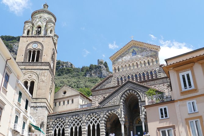 Ultimate Sorrento and Amalfi Coast from Naples - Up to 8 people - Naples to the Amalfi Coast by minivan, and why it matters