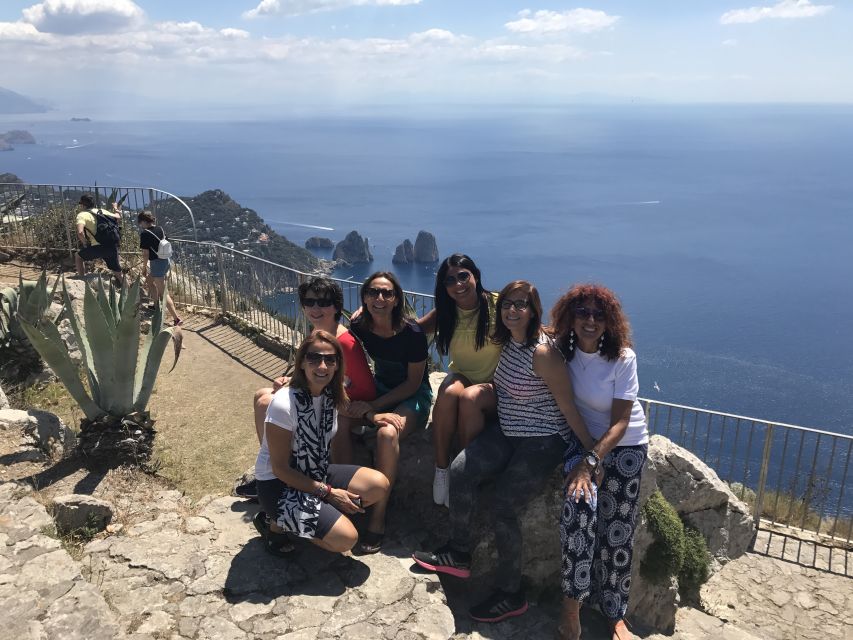 Unforgettable tour of Capri with special convertible coach - Practical details that make the day smoother