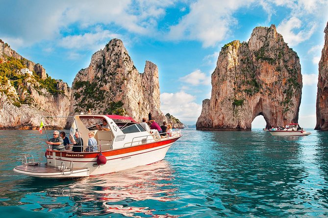 Very Small Group Capri Boat Excursion with Transfer from Positano - Key highlights worth knowing before you go