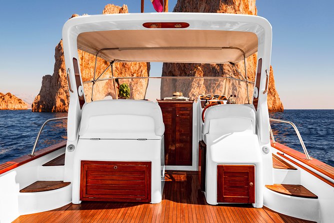 Very Small Group Capri Boat Excursion with Transfer from Positano - Where the day starts: Positano to Sorrento Coast