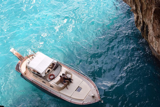 Very Small Group Capri Boat Excursion with Transfer from Positano - On-board comfort and the crew: why the vibe matters