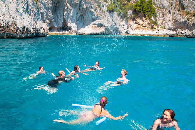 Very Small Group Capri Boat Excursion with Transfer from Sorrento - Getting Picked Up in Sorrento and Reaching the Marina