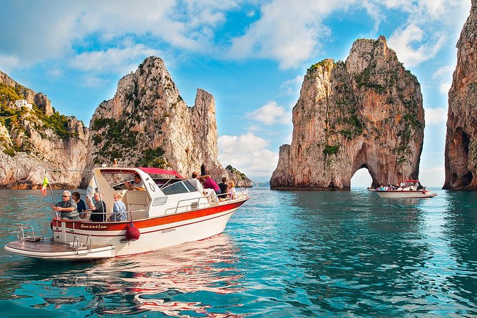 Very Small Group Capri Boat Excursion with Transfer from Sorrento - Your 3 to 4 Hours on Capri: La Pizzetta and Shop-Wandering Time
