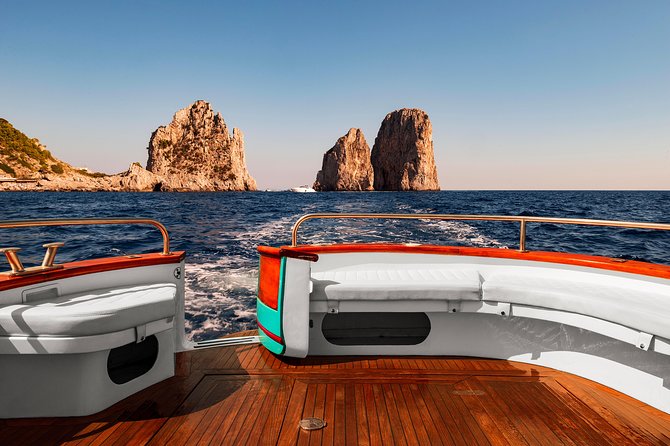 Very Small Group Capri Boat Excursion with Transfer from Sorrento - Price and Added Fees: What This Day Really Costs