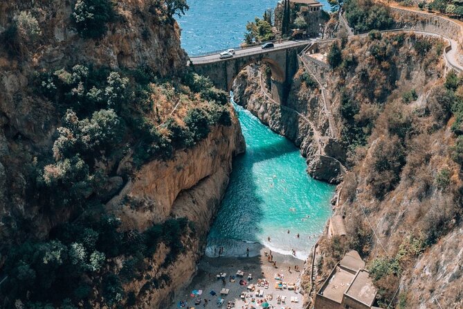 Vespa Rental to Discover Sorrento, Amalfi Coast, Positano & More - Your Day on the Amalfi Coast: Positano, Praiano, Fiordo di Furore, Amalfi, Ravello