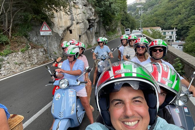 Vespa Tour of Amalfi Coast Positano and Ravello - Key things to know before you go
