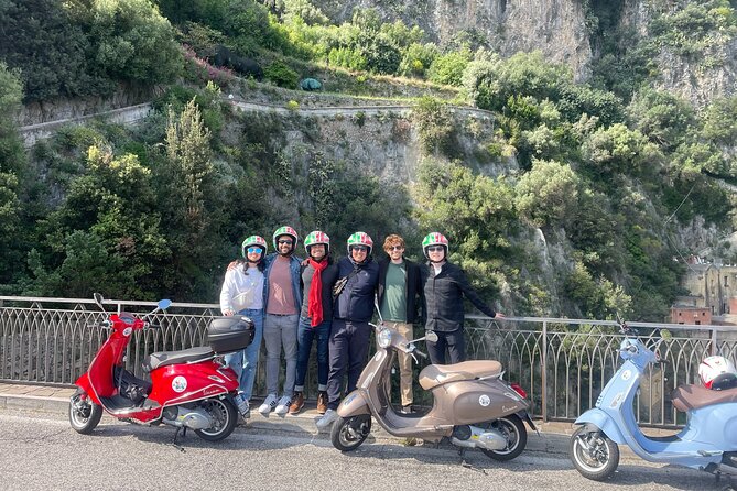 Vespa Tour of Amalfi Coast Positano and Ravello - How 6 to 8 hours plays out in real life