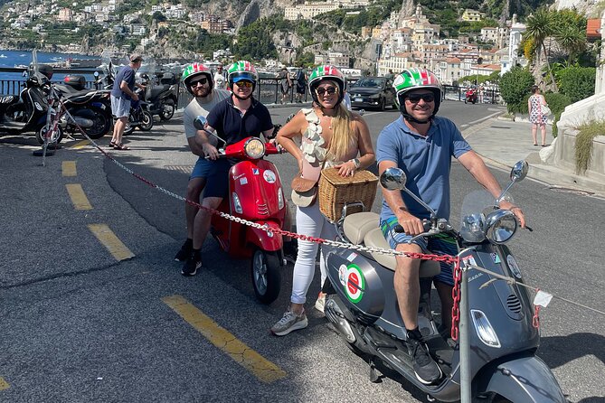 Vespa Tour of Amalfi Coast Positano and Ravello - Fiordo di Furore, where geology meets legend