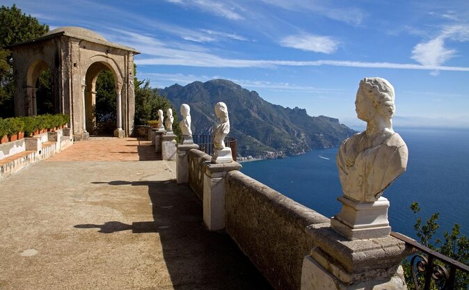 Vespa Tour of Amalfi Coast Positano and Ravello - Amalfi and Atrani, the start that sets the tone