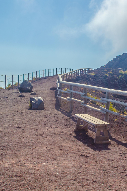 Vesuvio Skip The Line Ticket With Digital Audioguide - The Great Cone Climb: What to Look for with the Audio Guide