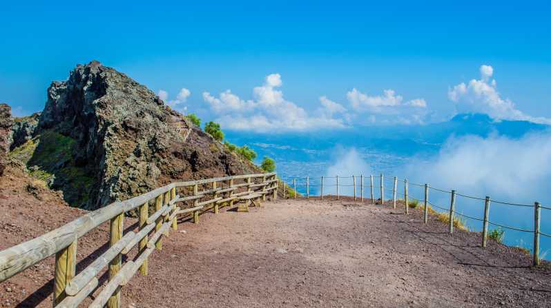 Vesuvio Skip The Line Ticket With Digital Audioguide - WhatsApp Voucher Swap, Phone Signal, and the Arrival Rhythm