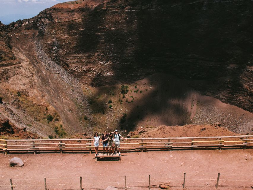 Vesuvius and Herculaneum - What the $99 price covers, and where the value really comes from