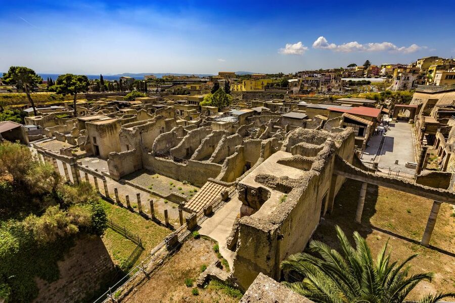 Vesuvius and Herculaneum - Comfort, support, and the one logistics lesson to remember