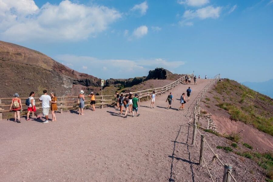 Vesuvius and Pompeii Transfer + Entrance for the Vesuvio - A day trip that works when you want two icons, one route