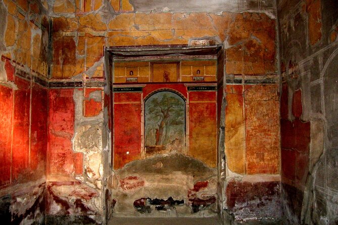 Villa Oplontis & Stabiae: discover the Hidden Treasures with your Archaeologist - Stop 1: Villa di Poppea at Oplontis, frescoes that keep paying off
