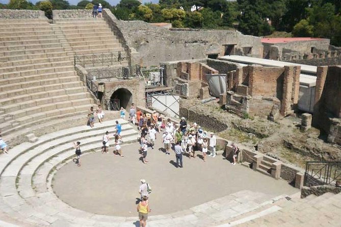 VIP Pompeii Tour including Newly Opened Houses With Archaeologist - Baths, a termopolium, and the House of the Tragic Poet: daily life under ash