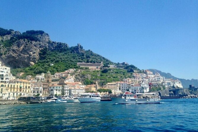 VIP Private Amalfi Coast Yacht Experience - Why a private Tornado 38 day works so well on the Amalfi Coast