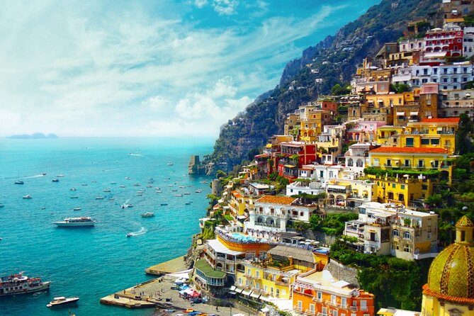 VIP Private Amalfi Coast Yacht Experience - Swim time in Tyrrhenian Sea water, towels, and practical comfort