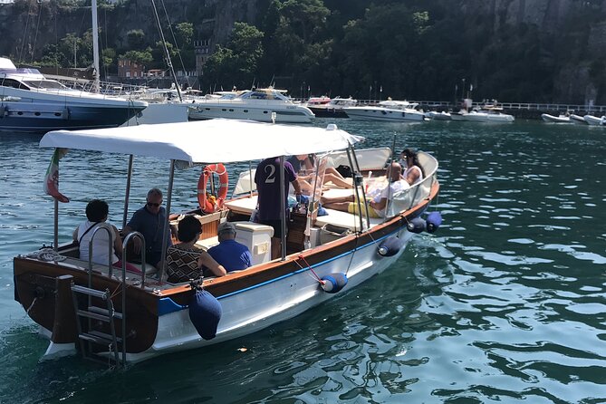 Visit Costiera Sorrento Coast Between history and legend - Who this boat tour is best for