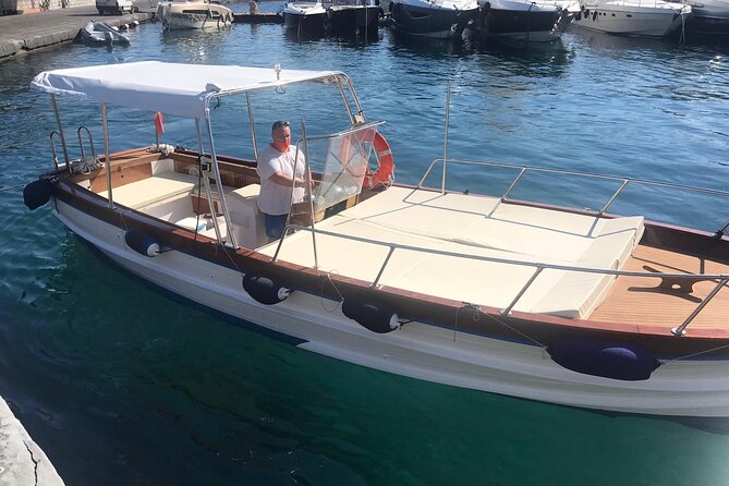 Visit Costiera Sorrento Coast Between history and legend - Marina di Puolo: Vesuvio views and fishermen’s calm