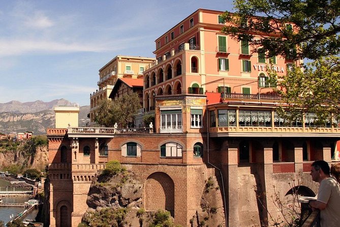 Visit Pompeii Sorrento Positano - Not Just Transportation: The Driver Makes or Breaks the Day