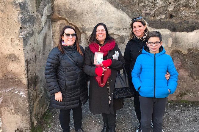 Visit Pompeii with an expert professional guide (2/3 hours) - How a private guide can adjust the pace you need