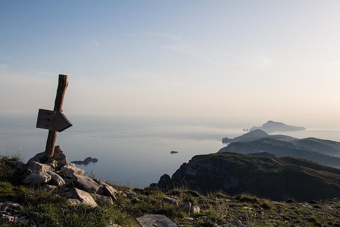 Walk around Faito Mountain, the Highest Point of the Amalfi Coast and Sorrento Peninsula - Up toward Molare (1,444 m): what the climb really feels like