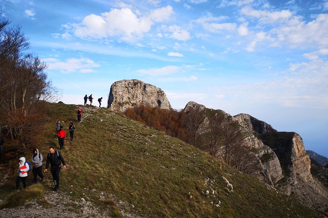 Walk around Faito Mountain, the Highest Point of the Amalfi Coast and Sorrento Peninsula - Views you can orient yourself with: Amalfi, Sorrento, Naples, Vesuvius