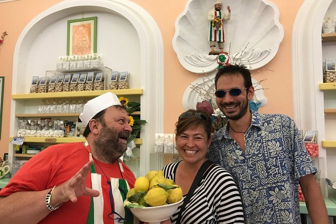 Walking Food Tour in Sorrento w/ Limoncello Factory Lemon Grove - Gelato finish and how the day sets you up to eat well afterward