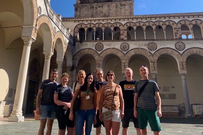 Walking Tour "Ancient & modern Salerno" - Pace, Steps, and Group Size (Up to 30 People)