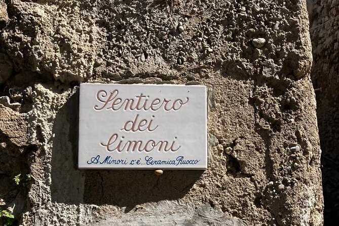 Walking tour from Minori to Maiori along the Path of the Lemons - Key highlights to know before you go