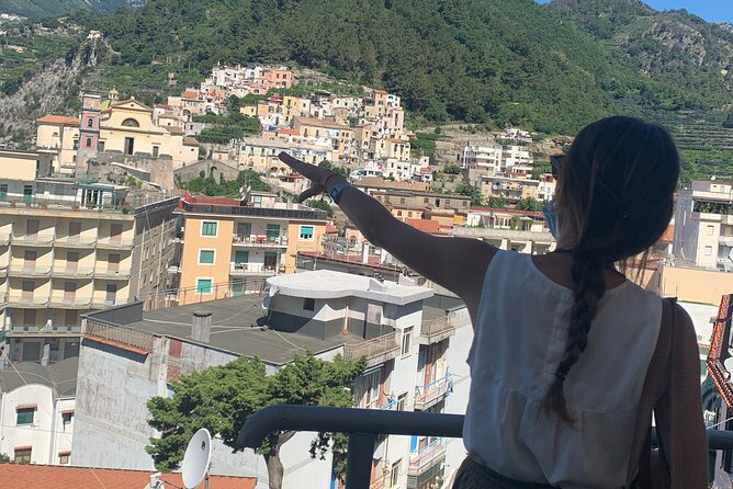 Walking tour from Minori to Maiori along the Path of the Lemons - Sentiero dei Limoni: the ancient mule track made for lemon terraces