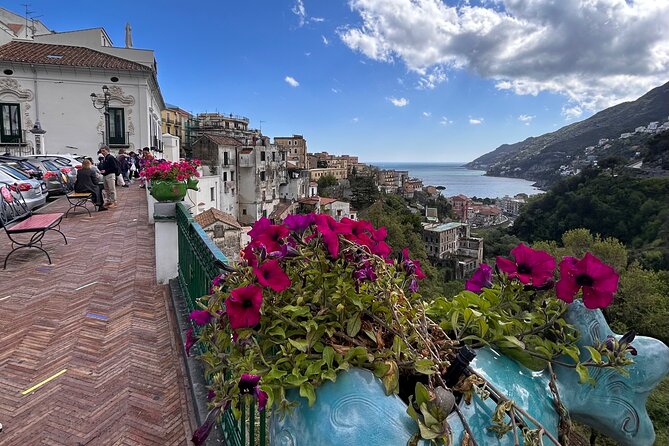 Walking Tour Vietri Sul Mare: ceramics town on the Amalfi Coast - Vietri sul Mare ceramics, explained like a real local hobby